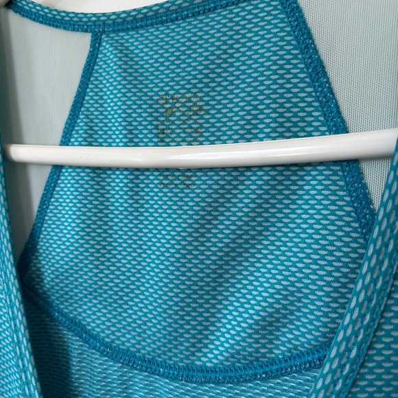 🎉4/30$🎉 Chlorophylle Teal Sleeveless Active Tank Top - Size XL - Picture 2 of 6
